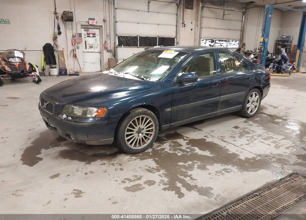 2002 VOLVO S60 T5 VIN: YV1RS53D522166870