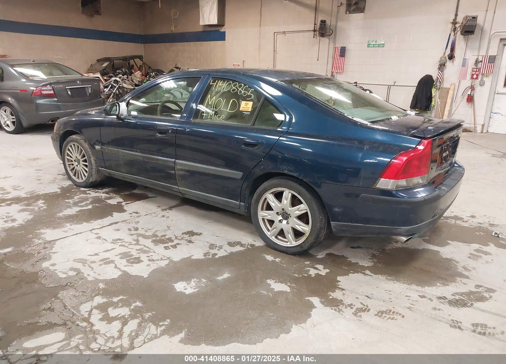 2002 VOLVO S60 T5 VIN: YV1RS53D522166870