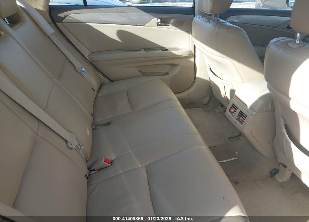 2007 TOYOTA AVALON VIN: 4T1BK36B07U168460