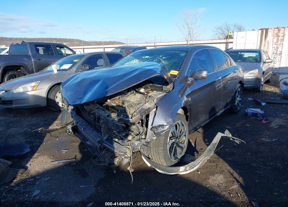 2016 HONDA ACCORD VIN: 1HGCR2F83GA003749