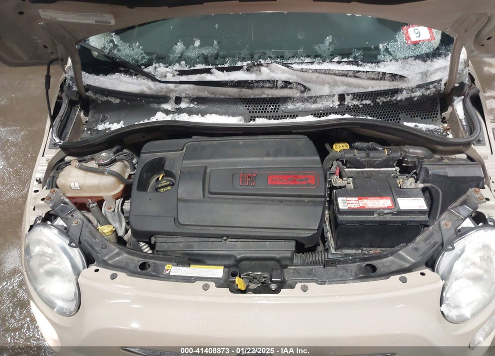 2012 FIAT 500C POP VIN: 3C3CFFDR2CT306426