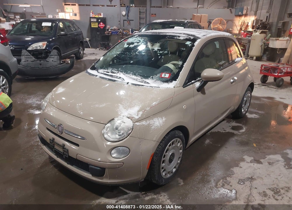 2012 FIAT 500C POP VIN: 3C3CFFDR2CT306426