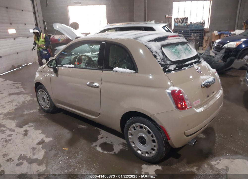 2012 FIAT 500C POP VIN: 3C3CFFDR2CT306426