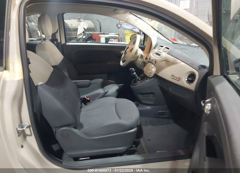 2012 FIAT 500C POP VIN: 3C3CFFDR2CT306426