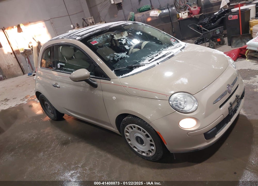 2012 FIAT 500C POP VIN: 3C3CFFDR2CT306426