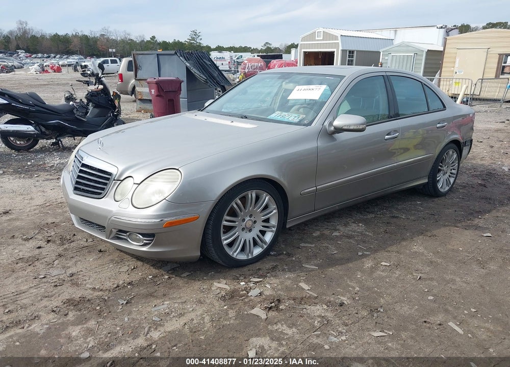 2008 MERCEDES-BENZ E 350 VIN: WDBUF56X78B200261