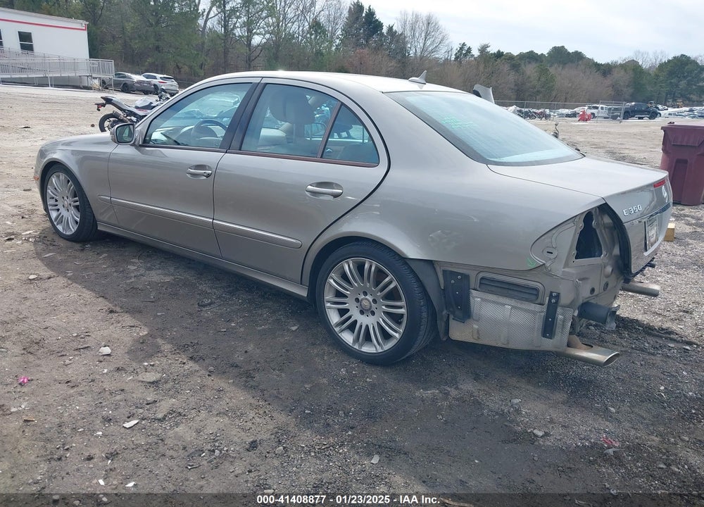 2008 MERCEDES-BENZ E 350 VIN: WDBUF56X78B200261