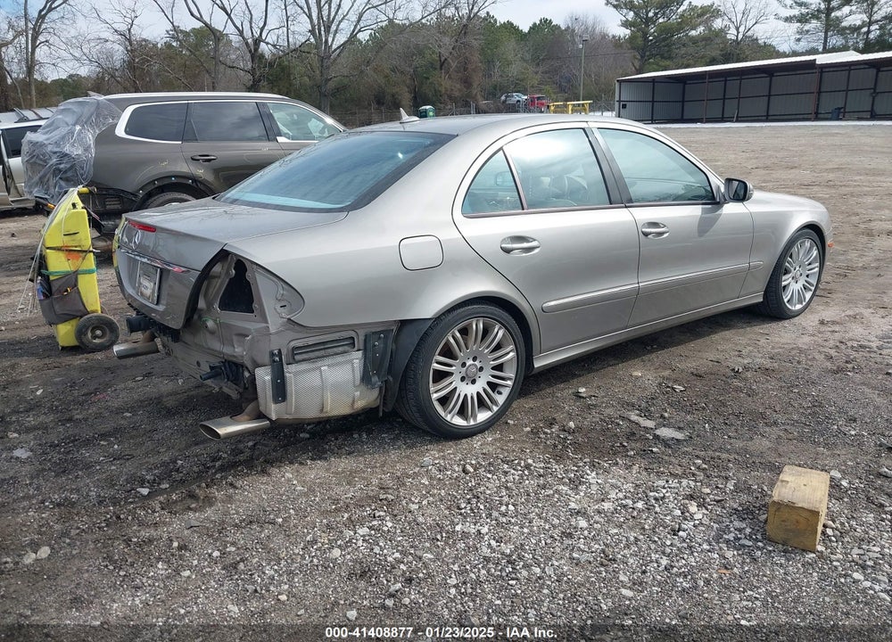 2008 MERCEDES-BENZ E 350 VIN: WDBUF56X78B200261