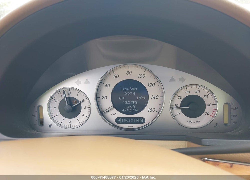 2008 MERCEDES-BENZ E 350 VIN: WDBUF56X78B200261