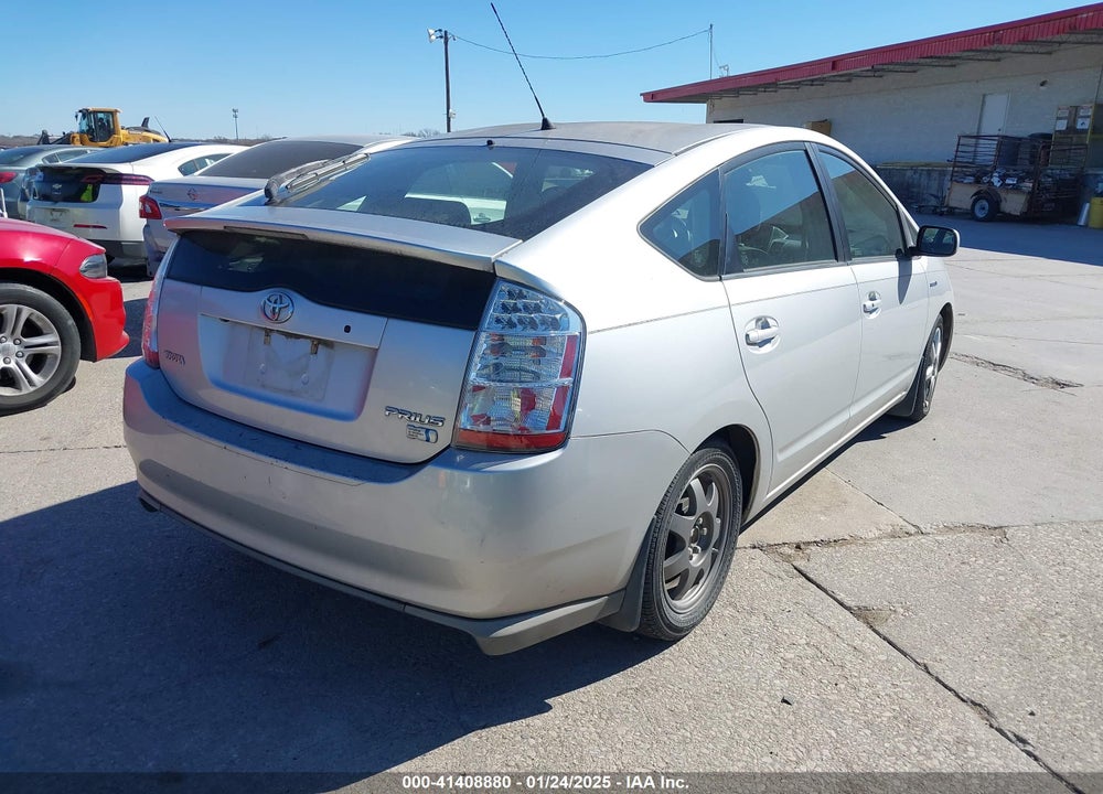 2008 TOYOTA PRIUS VIN: JTDKB20U283371009