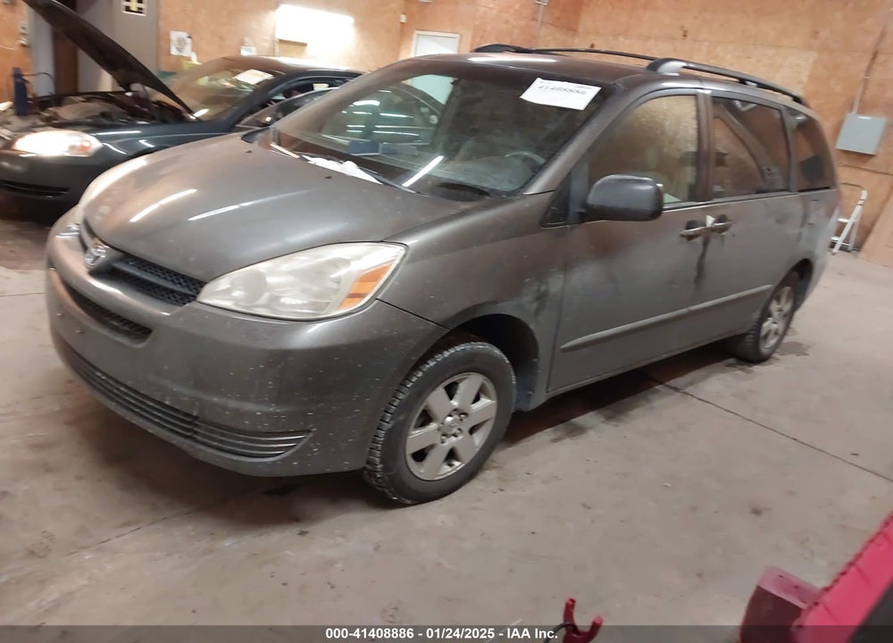 2004 TOYOTA SIENNA LE VIN: 5TDZA23C64S166113