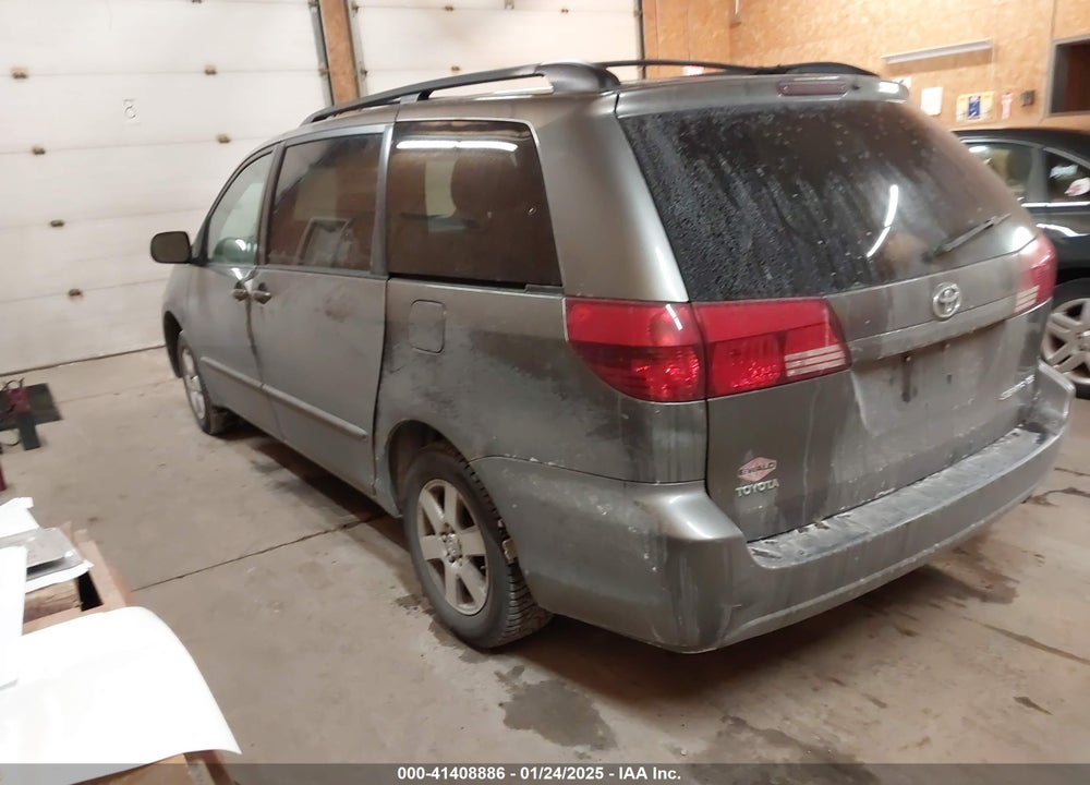 2004 TOYOTA SIENNA LE VIN: 5TDZA23C64S166113