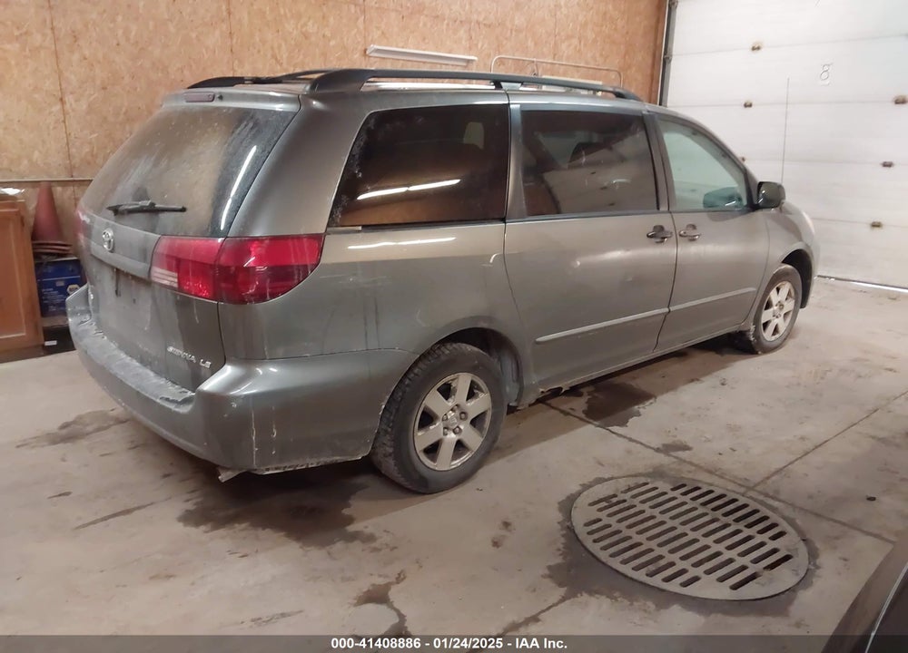 2004 TOYOTA SIENNA LE VIN: 5TDZA23C64S166113