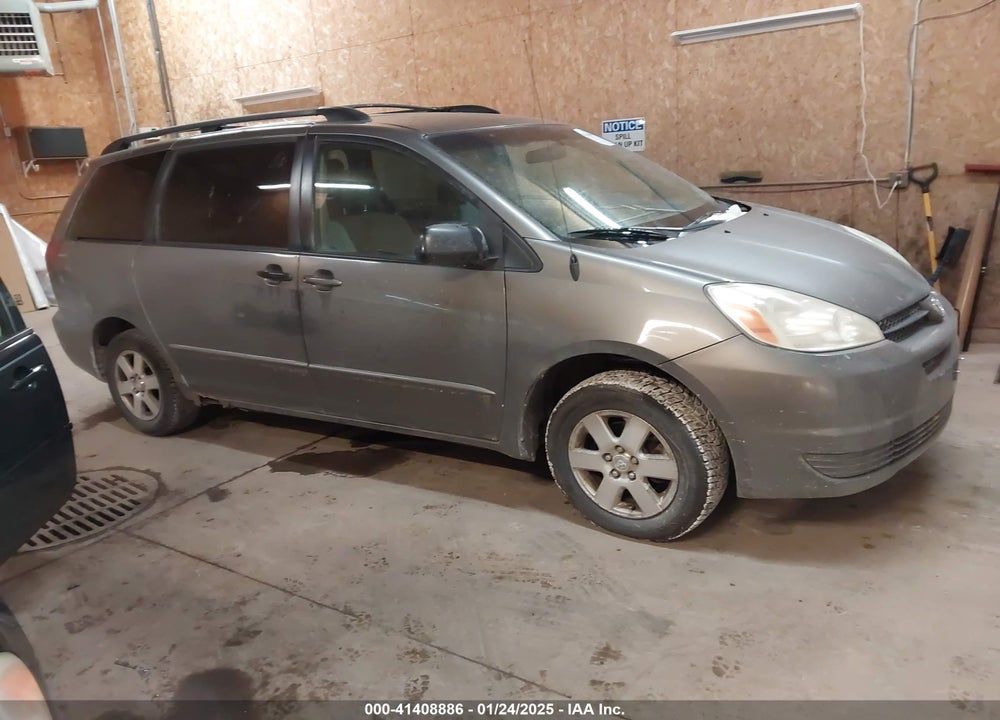 2004 TOYOTA SIENNA LE VIN: 5TDZA23C64S166113