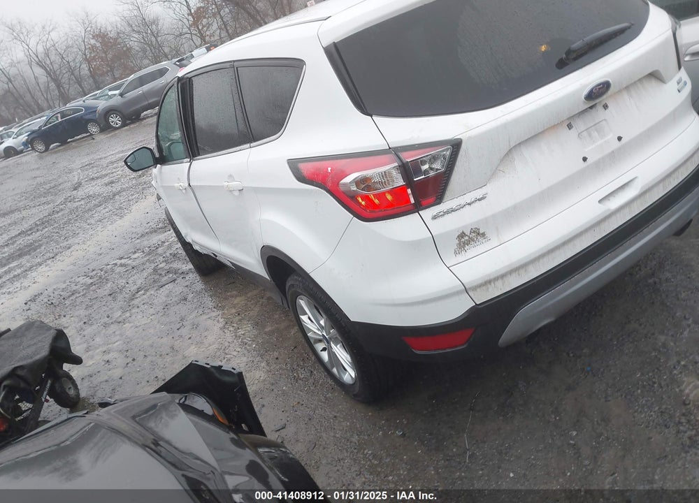 2017 FORD ESCAPE VIN: 1FMCU9GD0HUA41243