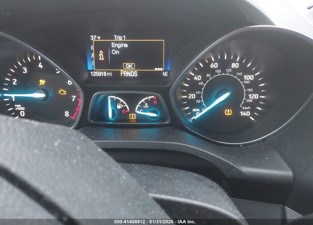 2017 FORD ESCAPE VIN: 1FMCU9GD0HUA41243