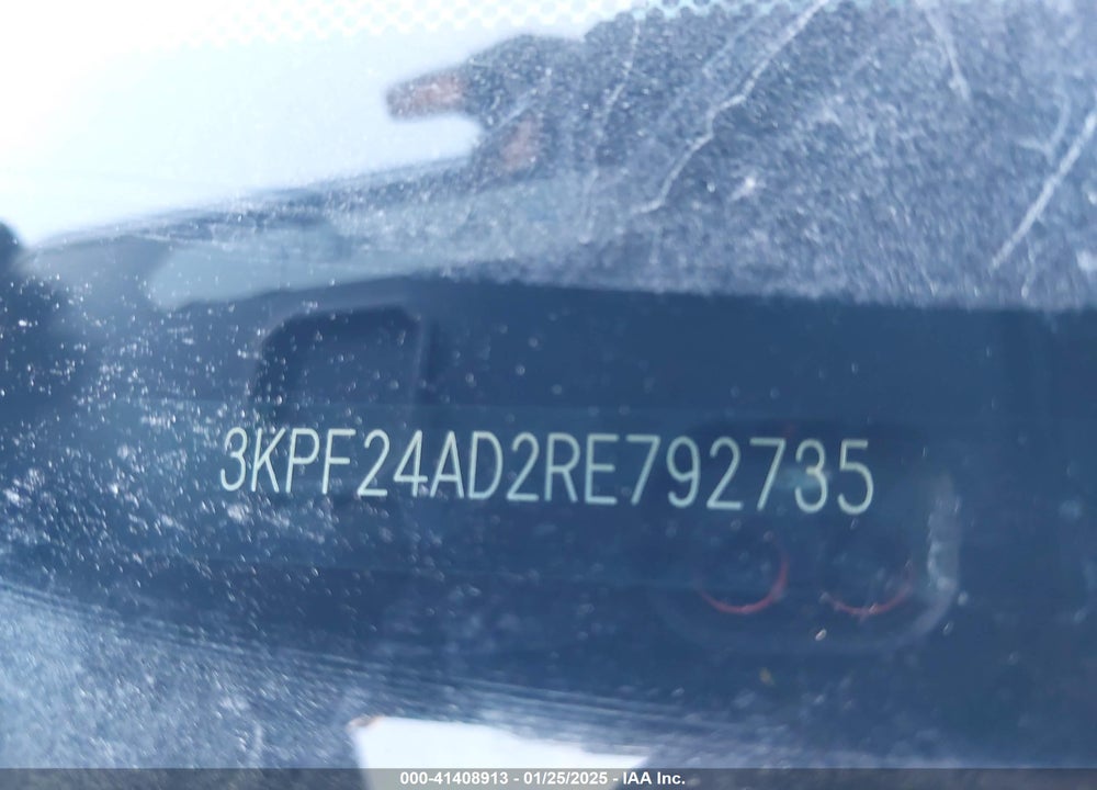 2024 KIA FORTE LXS VIN: 3KPF24AD2RE792735