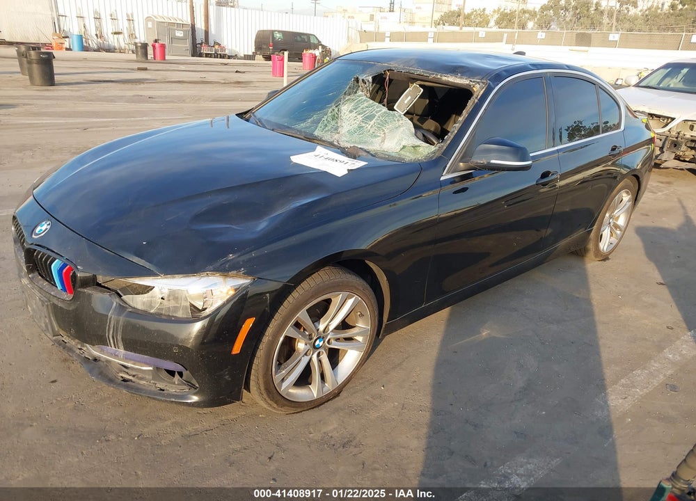 2017 BMW 330I VIN: WBA8B9G34HNU52322