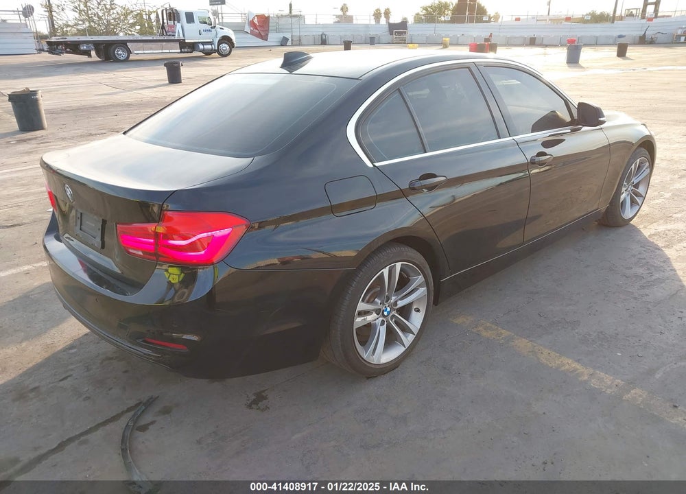 2017 BMW 330I VIN: WBA8B9G34HNU52322
