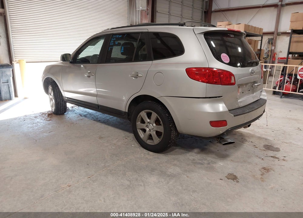 2007 HYUNDAI SANTA FE VIN: 5NMSH13E07H002498