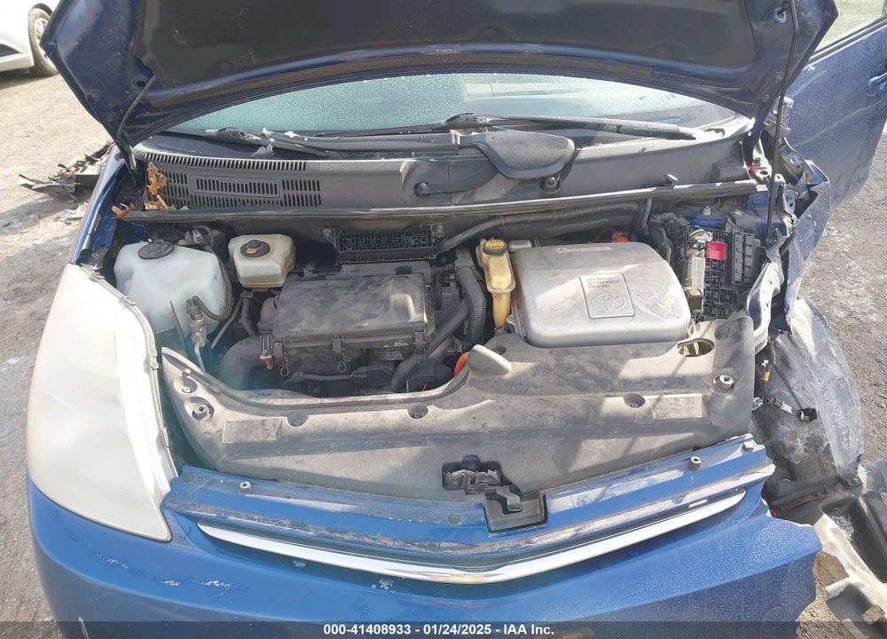 2009 TOYOTA PRIUS VIN: JTDKB20UX97876371