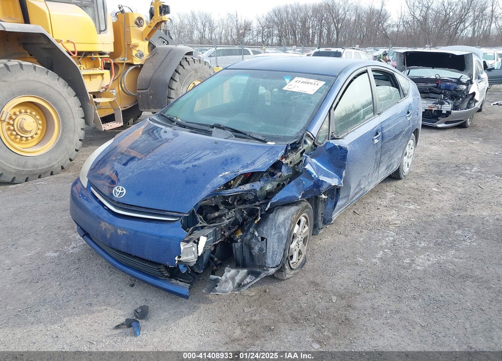 2009 TOYOTA PRIUS VIN: JTDKB20UX97876371