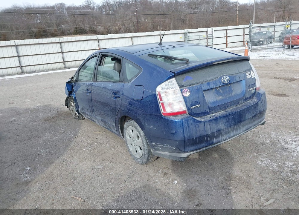 2009 TOYOTA PRIUS VIN: JTDKB20UX97876371