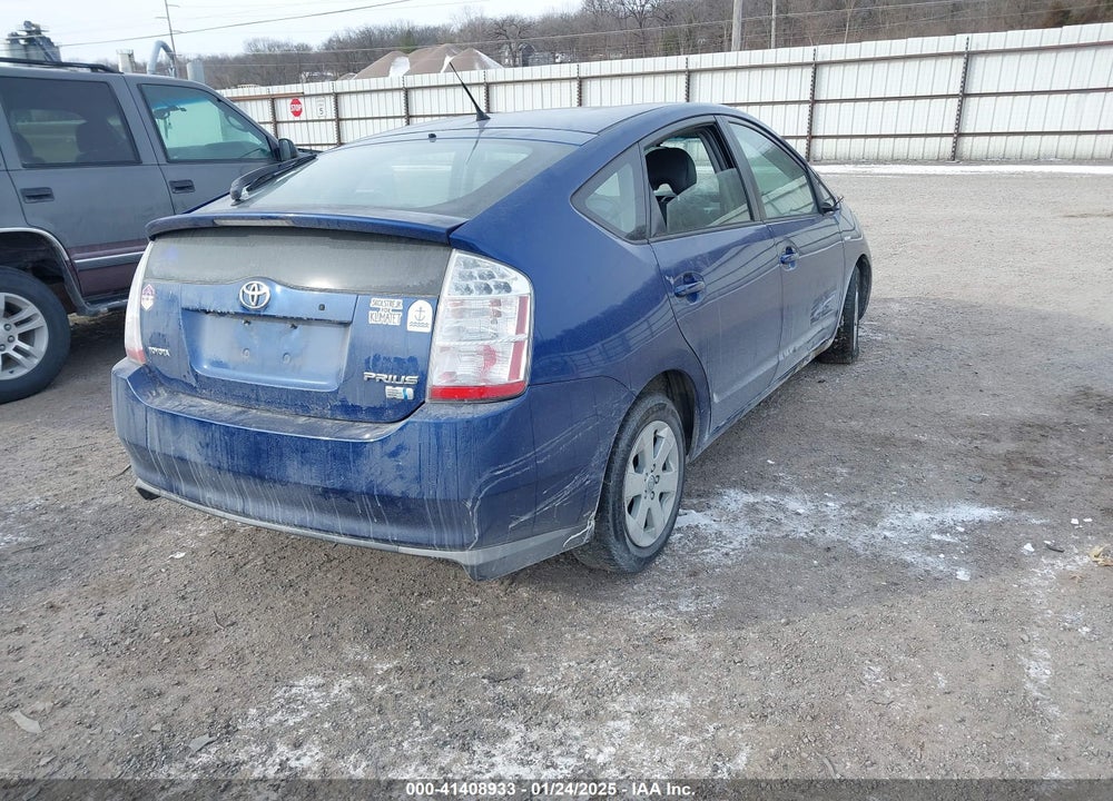 2009 TOYOTA PRIUS VIN: JTDKB20UX97876371