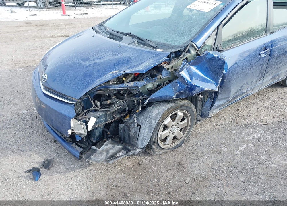 2009 TOYOTA PRIUS VIN: JTDKB20UX97876371