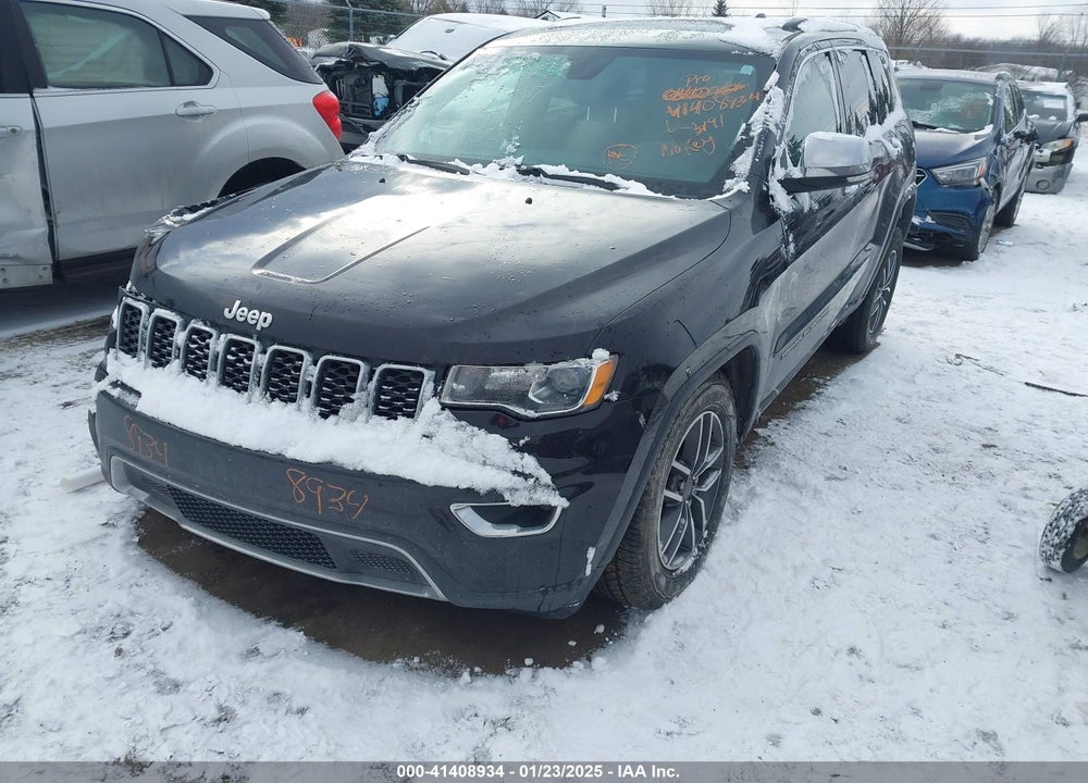 2019 JEEP GRAND CHEROKEE LIMITED 4X4 VIN: 1C4RJFBG8KC553191