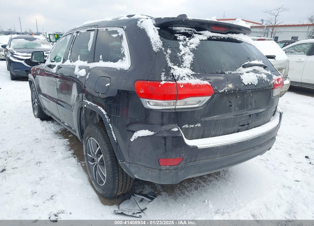 2019 JEEP GRAND CHEROKEE LIMITED 4X4 VIN: 1C4RJFBG8KC553191