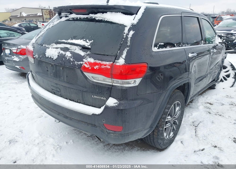 2019 JEEP GRAND CHEROKEE LIMITED 4X4 VIN: 1C4RJFBG8KC553191