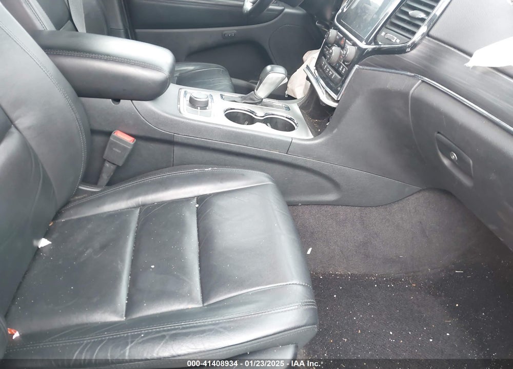 2019 JEEP GRAND CHEROKEE LIMITED 4X4 VIN: 1C4RJFBG8KC553191