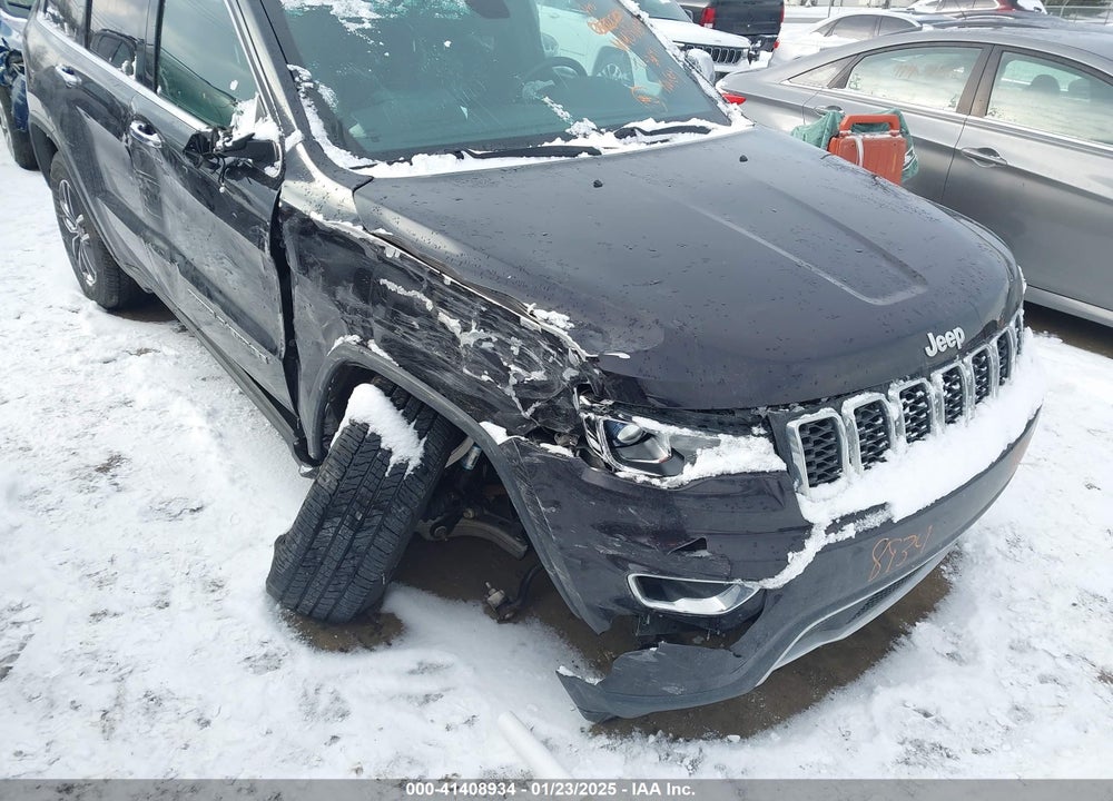 2019 JEEP GRAND CHEROKEE LIMITED 4X4 VIN: 1C4RJFBG8KC553191