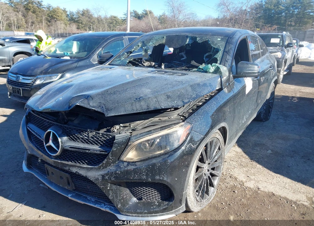2017 MERCEDES-BENZ AMG GLE 43 COUPE 4MATIC VIN: 4JGED6EB4HA071548