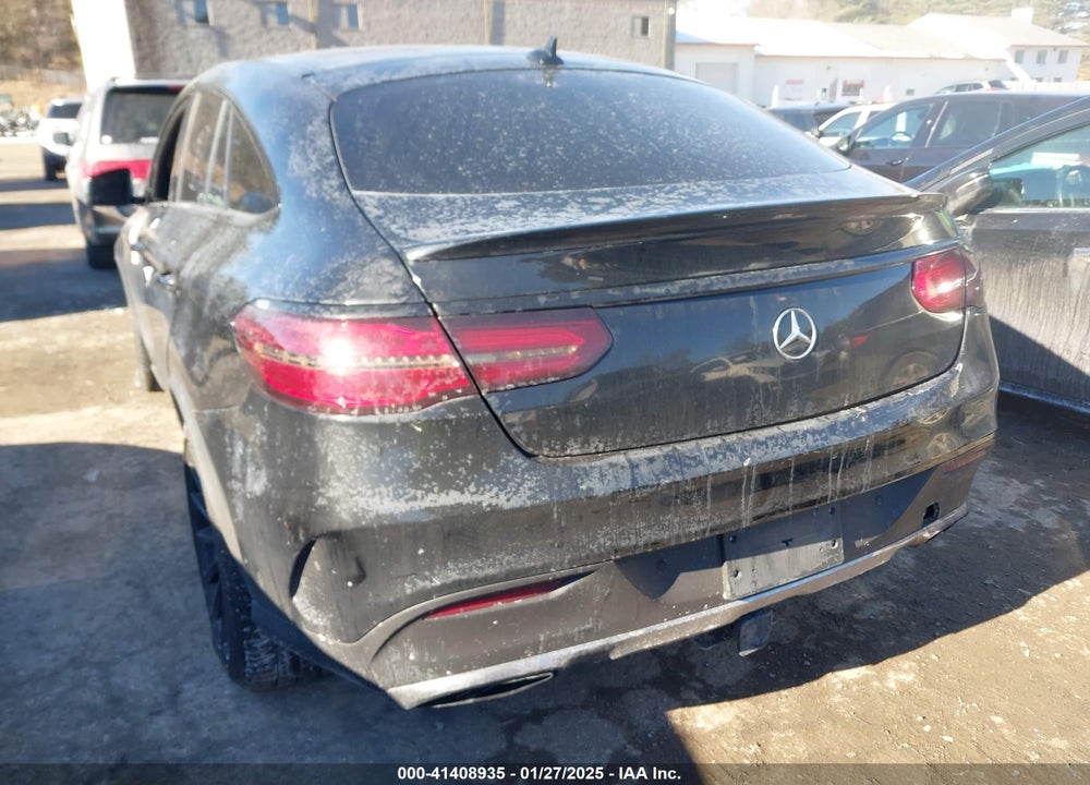 2017 MERCEDES-BENZ AMG GLE 43 COUPE 4MATIC VIN: 4JGED6EB4HA071548