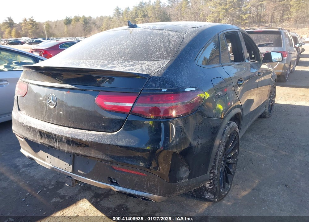 2017 MERCEDES-BENZ AMG GLE 43 COUPE 4MATIC VIN: 4JGED6EB4HA071548