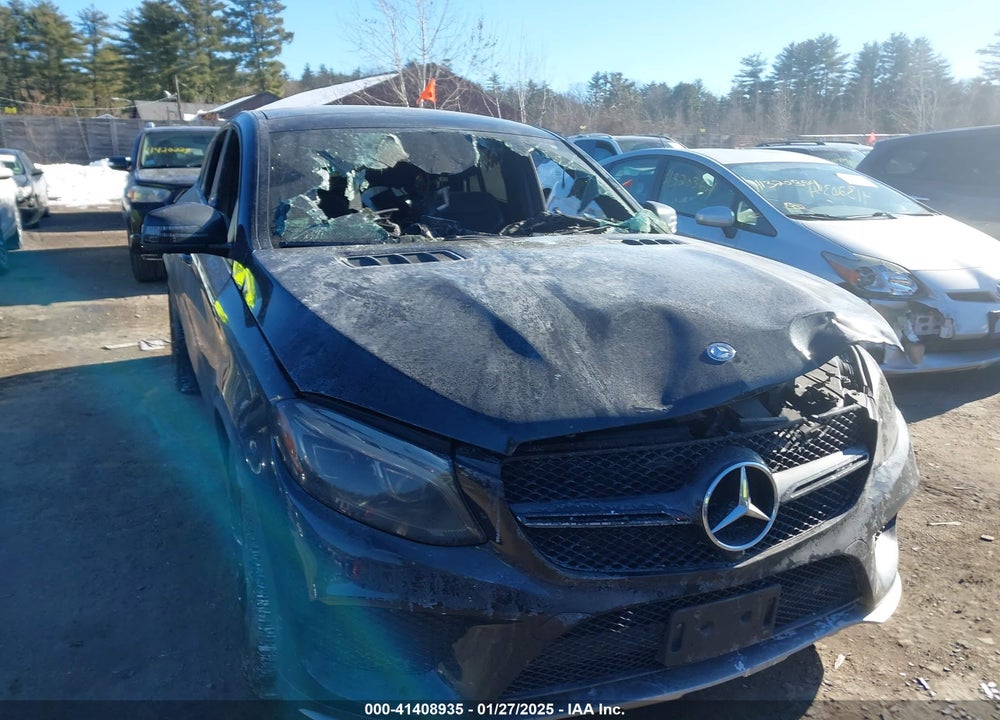 2017 MERCEDES-BENZ AMG GLE 43 COUPE 4MATIC VIN: 4JGED6EB4HA071548