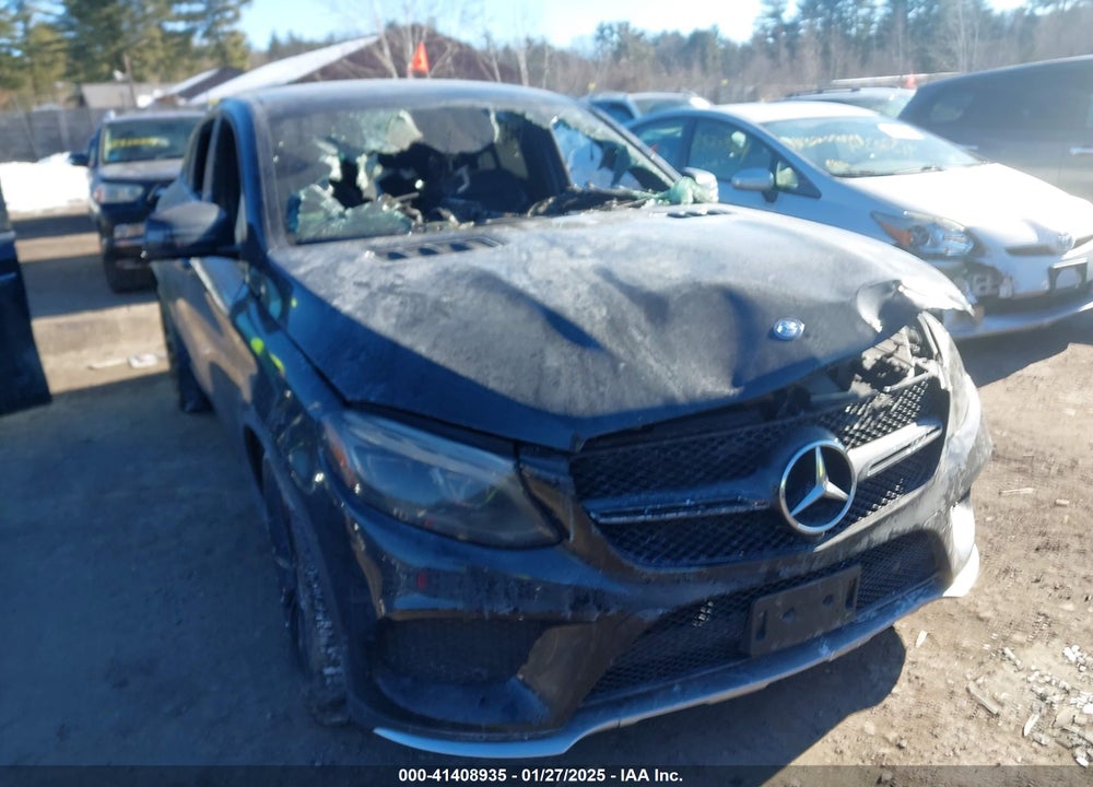 2017 MERCEDES-BENZ AMG GLE 43 COUPE 4MATIC VIN: 4JGED6EB4HA071548