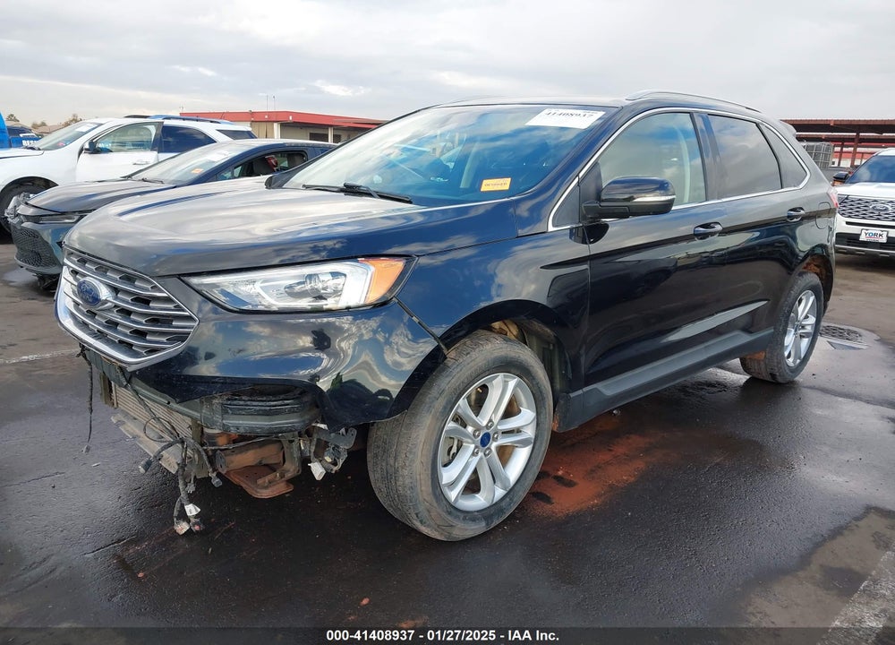2020 FORD EDGE SEL VIN: 2FMPK4J98LBA70650
