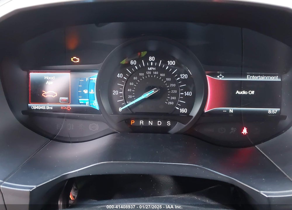 2020 FORD EDGE SEL VIN: 2FMPK4J98LBA70650