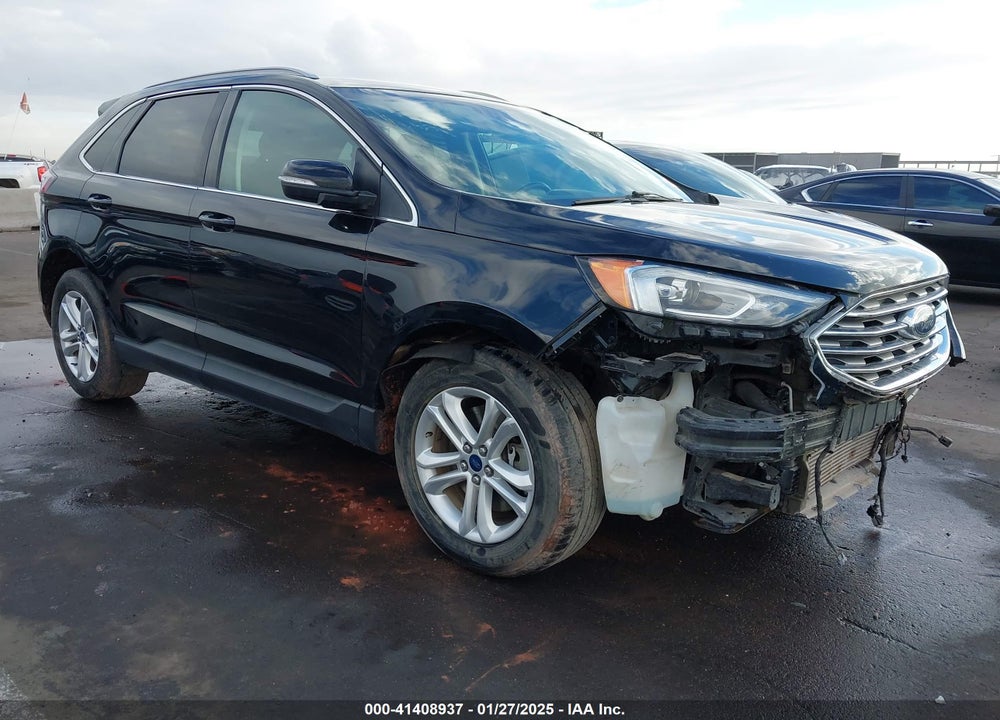 2020 FORD EDGE SEL VIN: 2FMPK4J98LBA70650