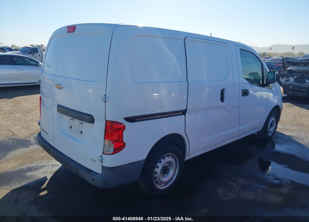 2017 CHEVROLET CITY EXPRESS 1LS VIN: 3N63M0YN4HK702664