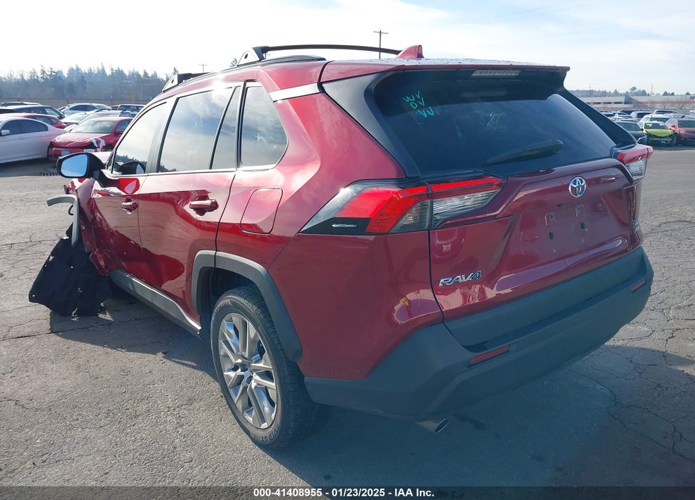 2020 TOYOTA RAV4 VIN: 2T3G1RFV1LC068232