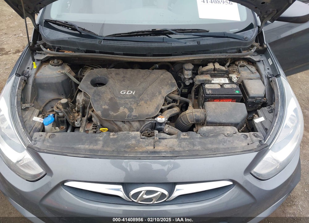 2012 HYUNDAI ACCENT GLS VIN: KMHCU4AE1CU167401