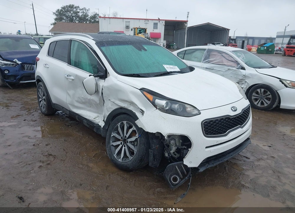 2017 KIA SPORTAGE EX VIN: KNDPN3ACXH7187728