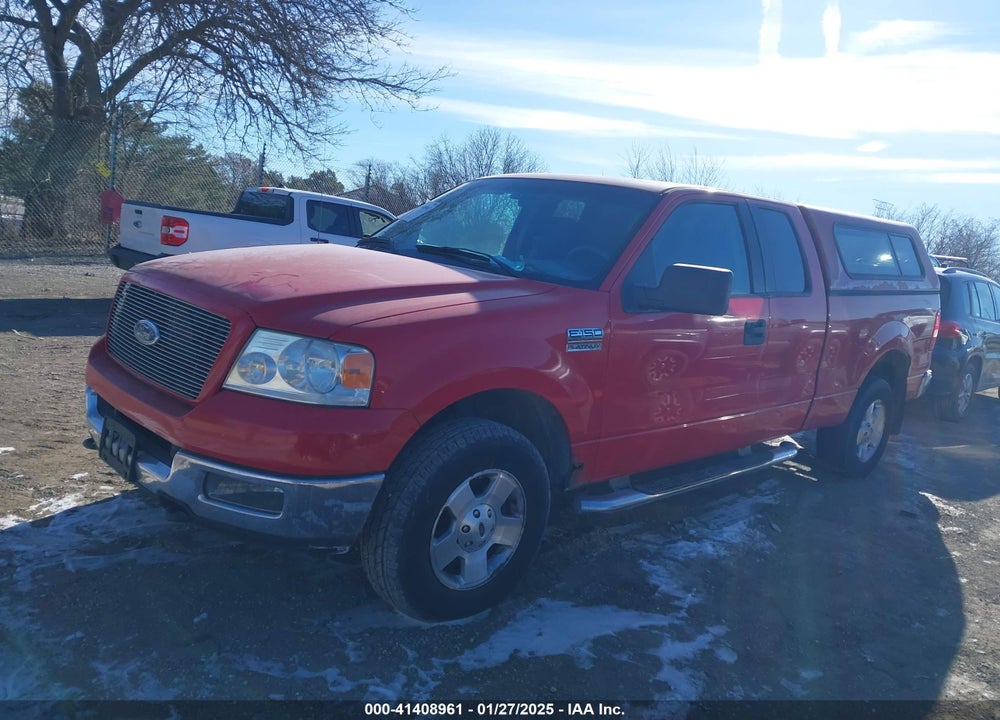 2005 FORD F-150 FX4/LARIAT/XL/XLT VIN: 1FTPX14535FB37931
