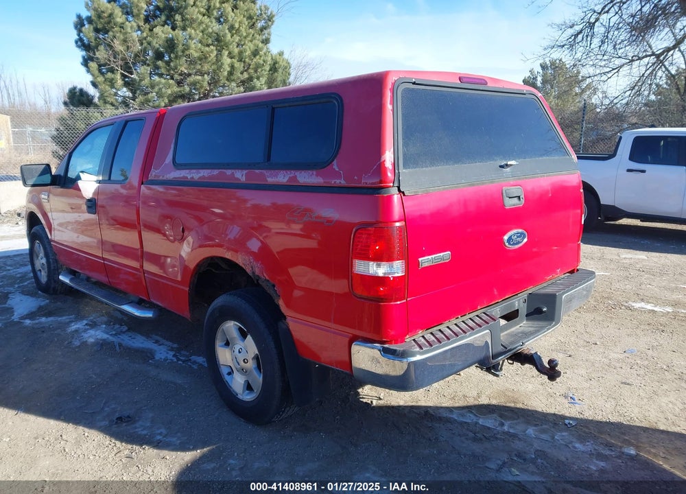 2005 FORD F-150 FX4/LARIAT/XL/XLT VIN: 1FTPX14535FB37931