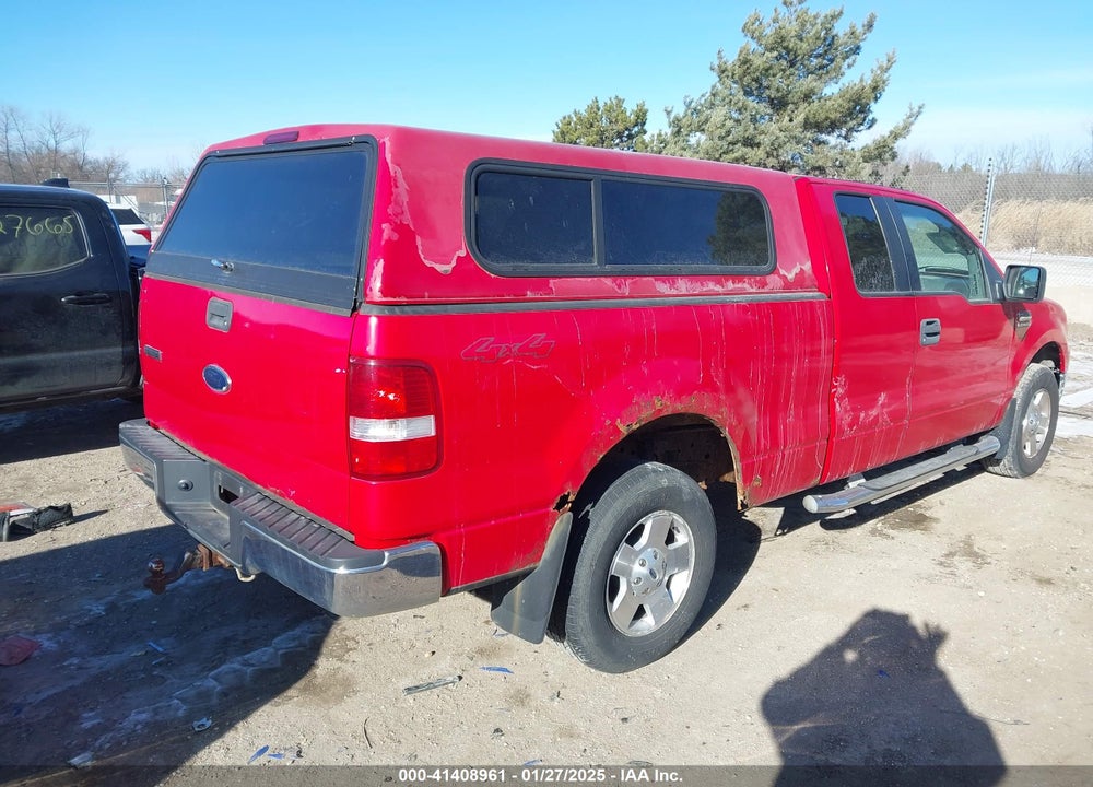 2005 FORD F-150 FX4/LARIAT/XL/XLT VIN: 1FTPX14535FB37931