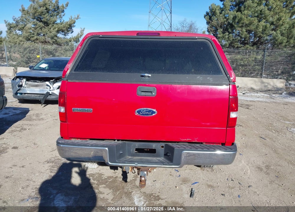 2005 FORD F-150 FX4/LARIAT/XL/XLT VIN: 1FTPX14535FB37931